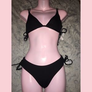 NWT! PacSun knit look bikini set